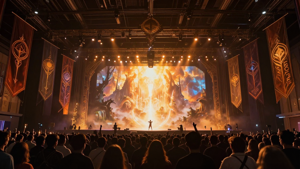 Podcast „Azeroth Morning Radio“ — erste Eindrücke vom Forever-Stand auf der BlizzCon 2026