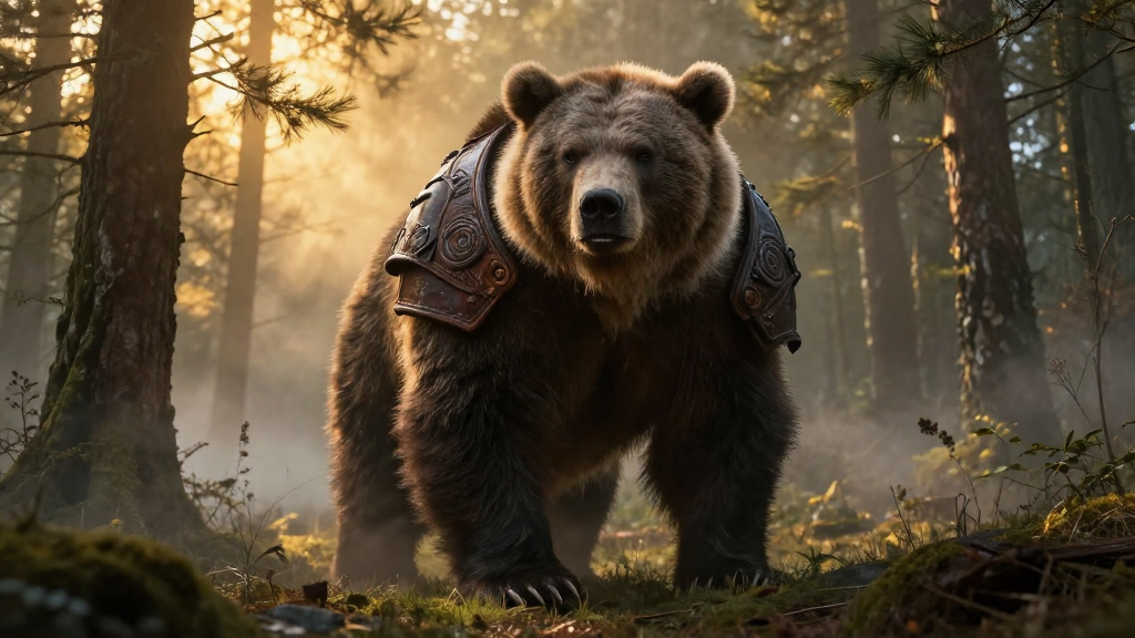Bär-Druide in der Forever-Beta: Forum findet den Basistank unausgereift