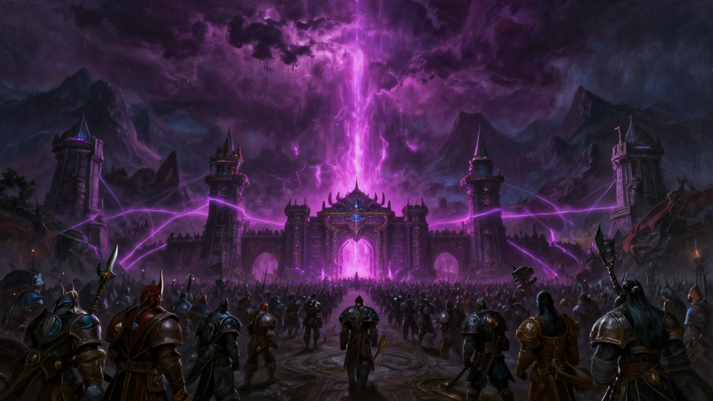 Blizzard explained why the Forever beta went down: a PTR stand, one regional realm, and two connections for everyone