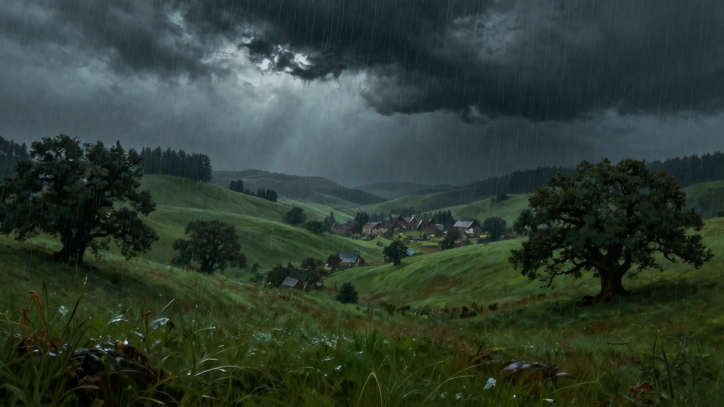 Auf der Forever-Beta wird das Wetter verstärkt: Schauer, Nebel und Regengeräusche