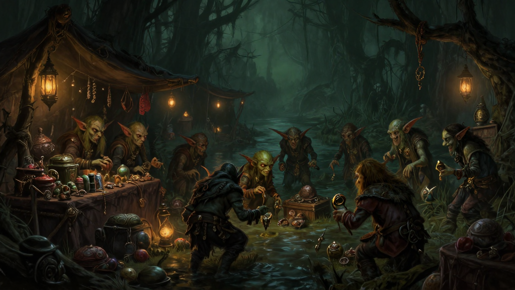 Das Schwarze Markt-Auktionshaus ist in World of Warcraft: Forever live
