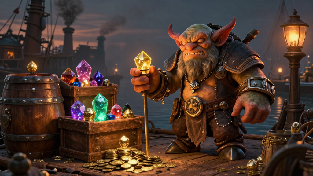 WoW: Forever activa el Mercado Negro — Mister Graphed fija precios para los reagentes caros
