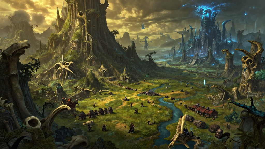 BlizzCon 2026: Blizzard benennt alle Zonen und Dungeons von Forever