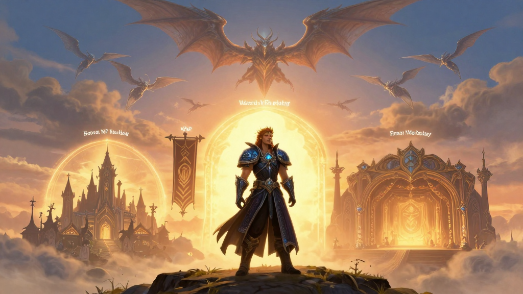 Creación de personajes en Forever: reglas en lugar de servidores, nombres dobles y la nueva raza Skyborne