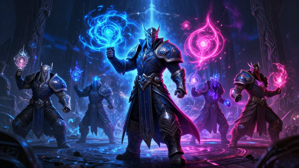 Cooldown Manager and Class Changes — Forever Beta Dev Notes