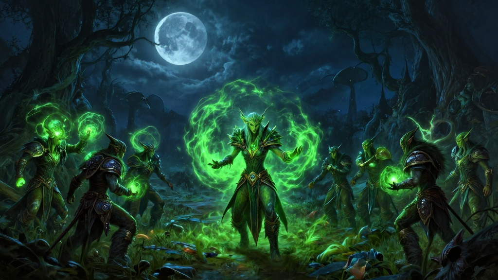 Primer gran parche de la beta de Forever: suben nivel con Druida y Paladín, nerfean a Retribución y Mago de Fuego
