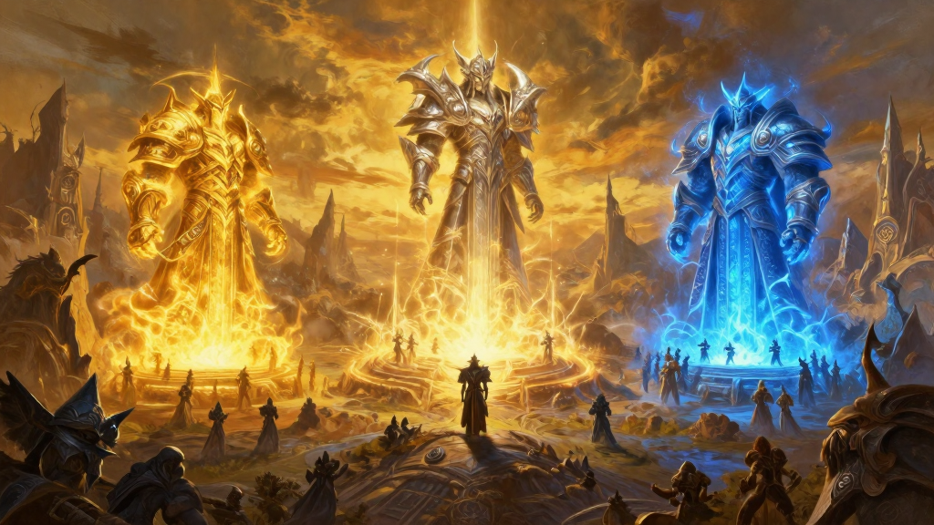 World of Warcraft: Forever erscheint im November neben WoW Classic und WoW Classic: Vanilla