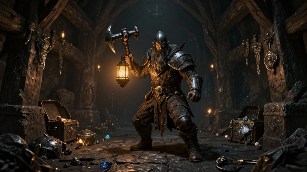 Forever-Beta Build 70009: erste Patchnotizen — Klassen überarbeitet, Minenarbeiter Johnson wird Boss der Todesminen