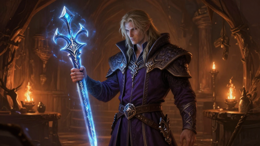 Items that break WoW's classic rules found in the Forever beta