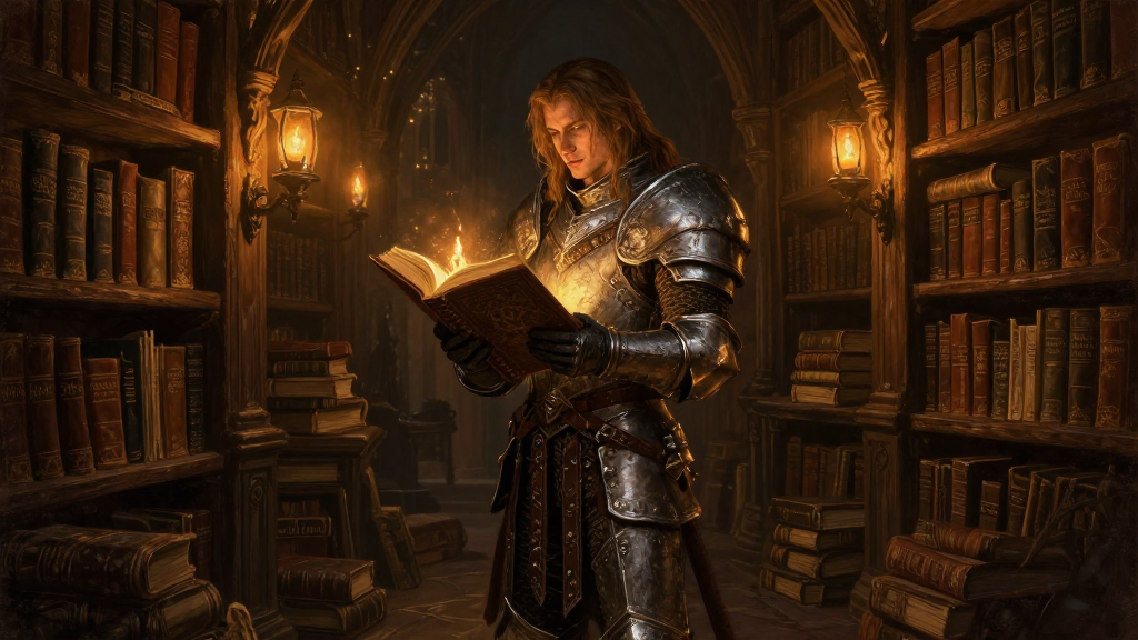 Alle Klassen können in World of Warcraft: Forever Bücher in Azeroth für Belohnungen sammeln
