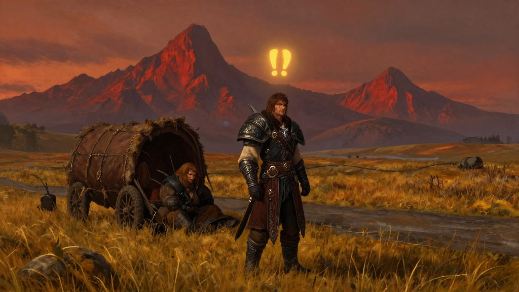Begleiterquests in Westfall und Rotkammgebirge werden bei vollem Questlog nicht angenommen