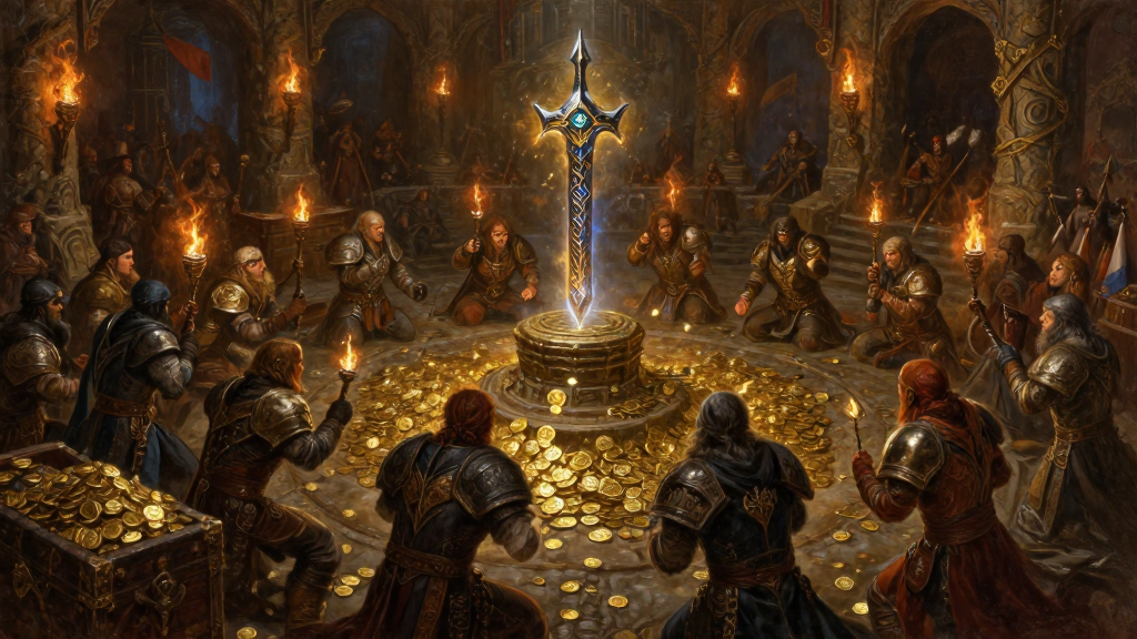 No habrá GDKP en Forever — Blizzard responde a la gran pregunta sobre la economía