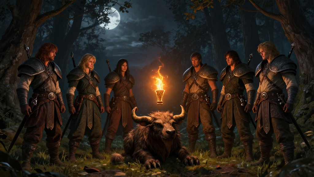 Quest-Beute in Forever-Gruppen wird reihum und mit Bad Luck Protection verteilt