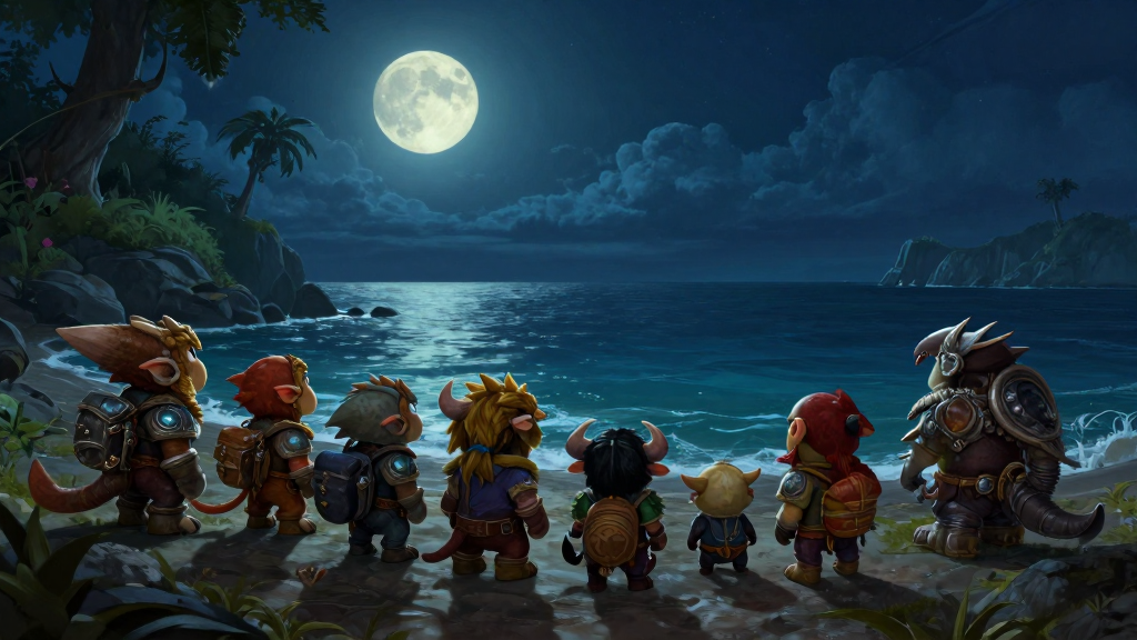 Les forums de Forever débattent de l'idée d'une nouvelle race — les murlocs