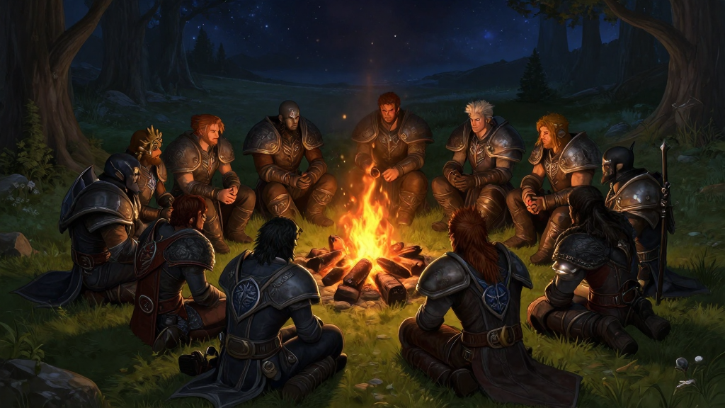 Spieler diskutieren, ob Housing in WoW: Forever gehört