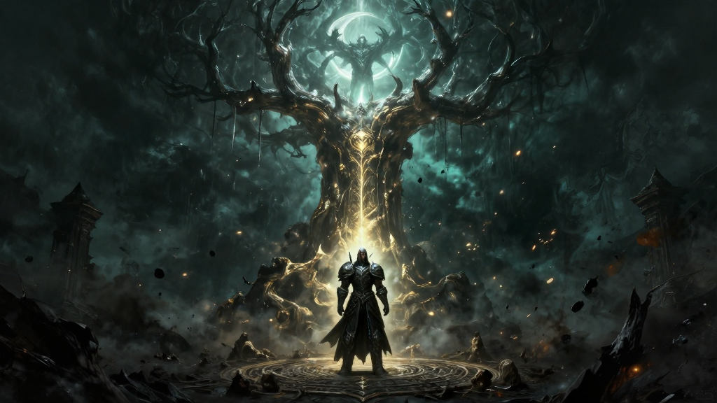 In den Forever-Beta-Dateien tauchen Spuren einer legendären Kette auf: Nordrassil-Zweig, Elune-Ritual und ein Solo-Kampf gegen Archimonde