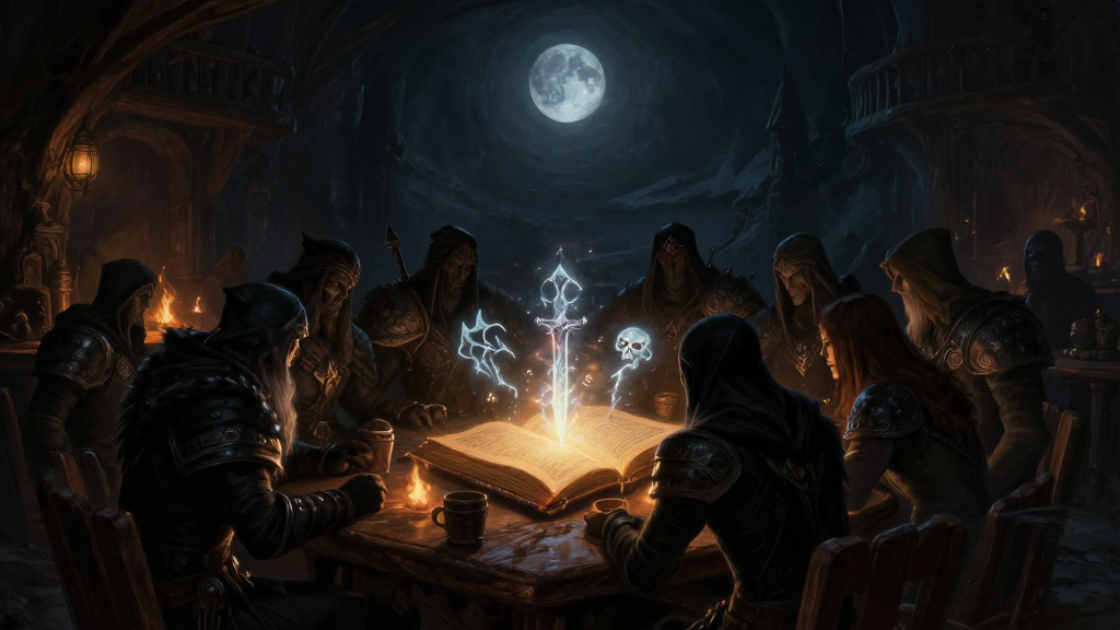 Les joueurs discutent des nouvelles classes possibles pour Forever