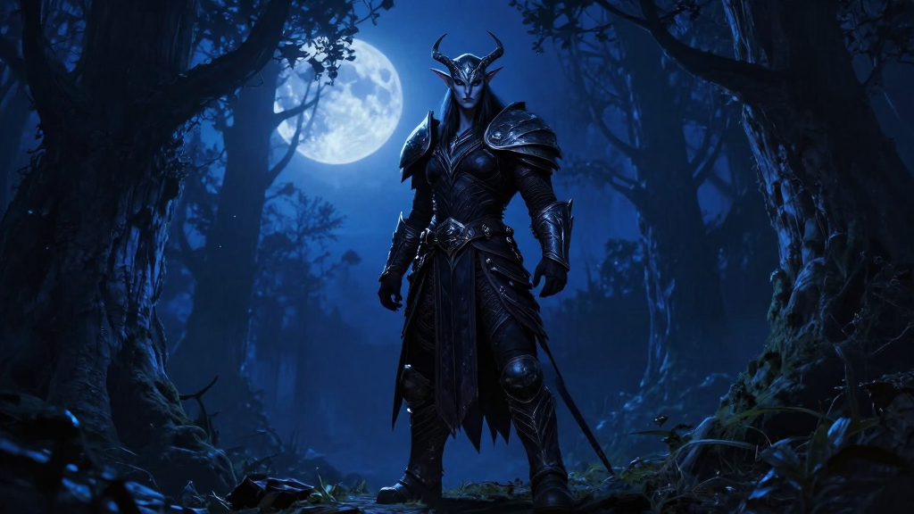 Nachtelfen-Rassenfähigkeiten in World of Warcraft: Forever