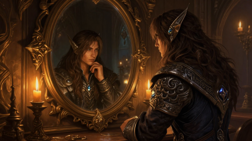 Players ask about paid character change services in Forever