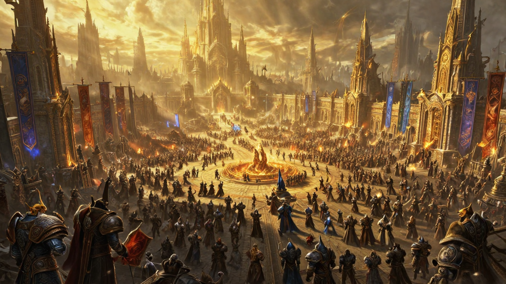 Blizzard raised the player cap on the WoW: Forever beta again and fixed the post-disconnect queue