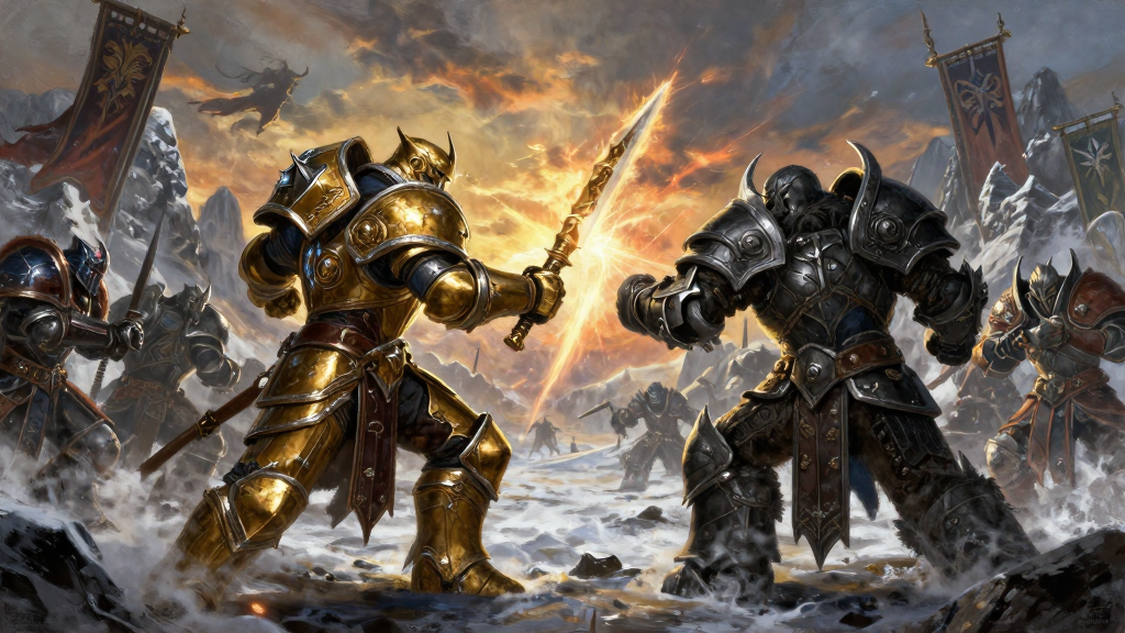 In WoW: Forever wird das Elite-PvP-Set stückweise von Rang 8 bis 13 ausgegeben, auf Rang 14 öffnet sich das Waffenarsenal