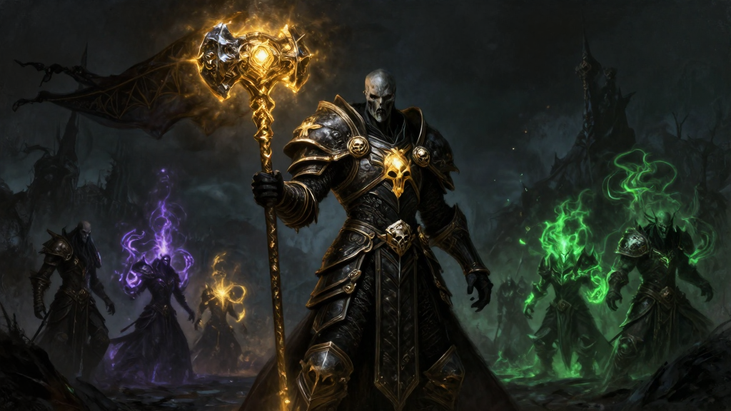 Blizzard benennt sechs neue Rasse-Klasse-Kombinationen und die Skyborne-Rasse für World of Warcraft: Forever