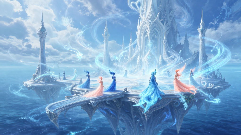블리자드, WoW: Forever 신규 종족 'Skyborne' 공개