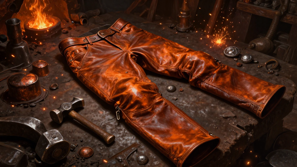 Lederhosen, die das Verhütten beschleunigen, in der Forever-Beta gefunden