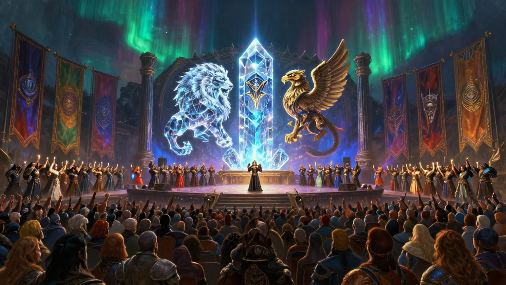 World of Warcraft: Forever 於 BlizzCon 2026 揭曉
